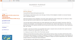 Desktop Screenshot of basdeopanday.com